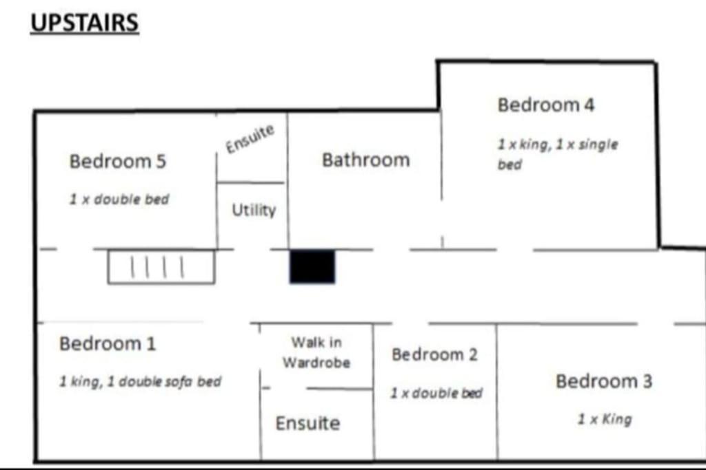 KidsgroveGrand Victorian House别墅 外观 照片